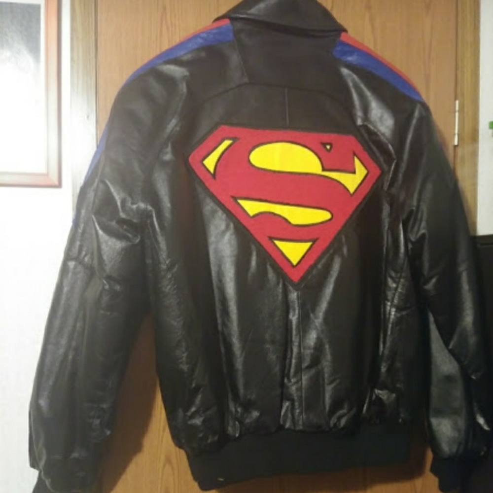 Superman Leather Jacket